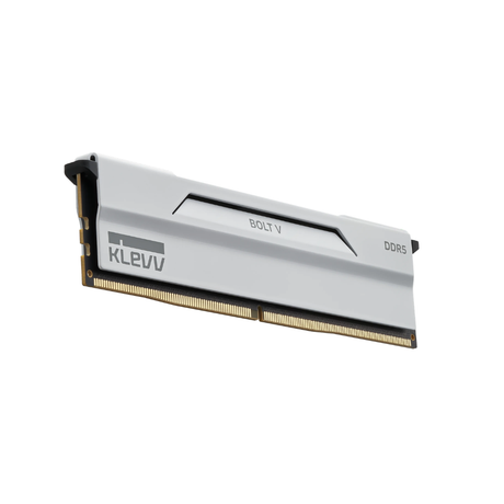 KLEVV Bolt V White 32GB 2x16GB DDR5 6000MTs CL30 KD5AGUA80-60A300I Gaming Desktop RAM