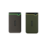 Transcend STOREJET M3 1TB Portable Slim Hard Drive ( Green TS1TSJ25M3G | Gray TS1TSJ25M3S )