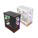 Thermaltake VIEW 170 WS TG ARGB mATX Case with 120mm ARGB Lite front fan*3 (Black CA-1Z4-00M1WN-WS | Snow CA-1Z4-00M6WN-WS)
