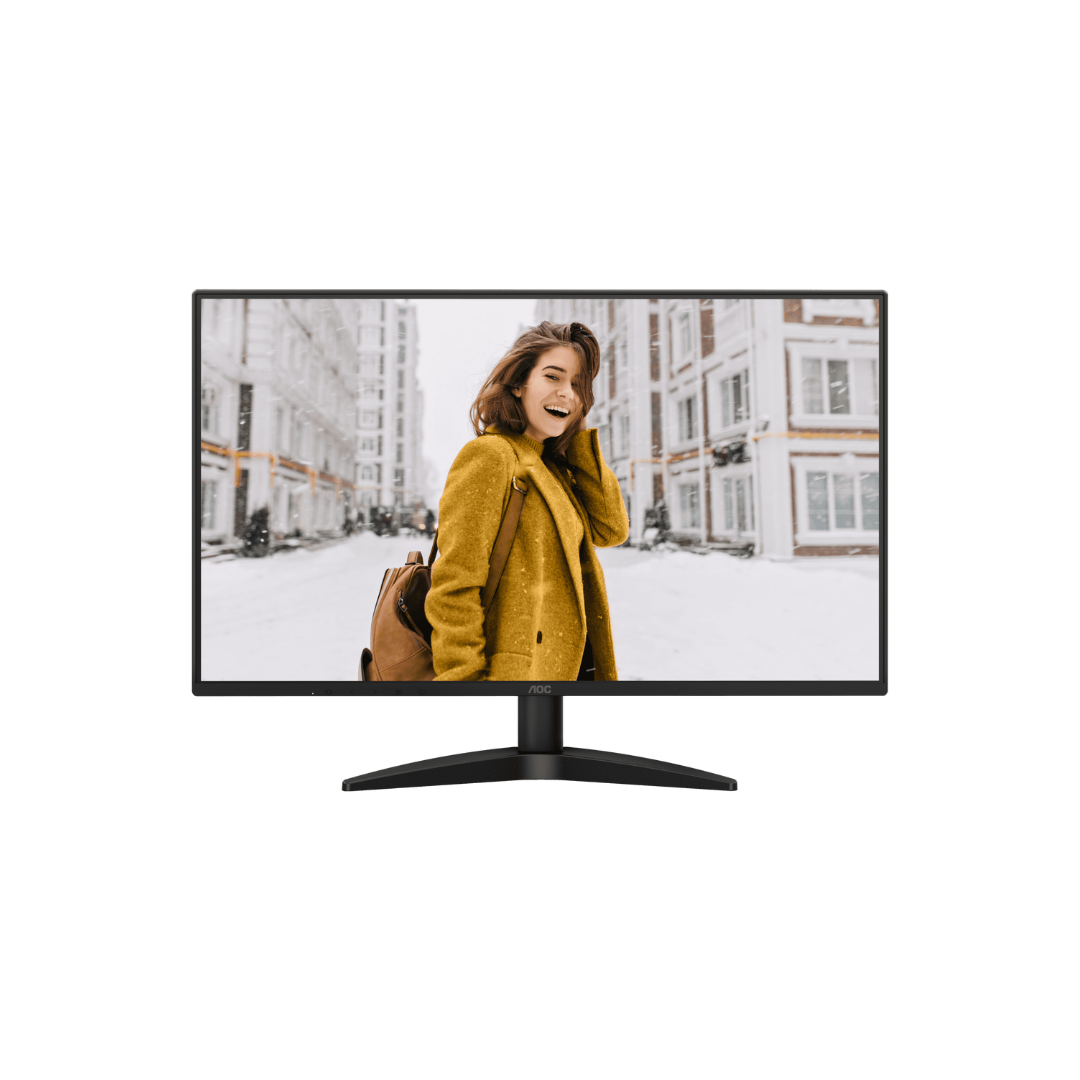 AOC Q27B36 27" QHD (2560x1440) IPS 100Hz 1ms MPRT Ultra Narrow Bezel Monitor HDMI2.0 DP