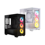 Corsair 2800X RS-R ARGB TG mATX Black PC Case ( Black CC-9011347-WW | White CC-9011348-WW )
