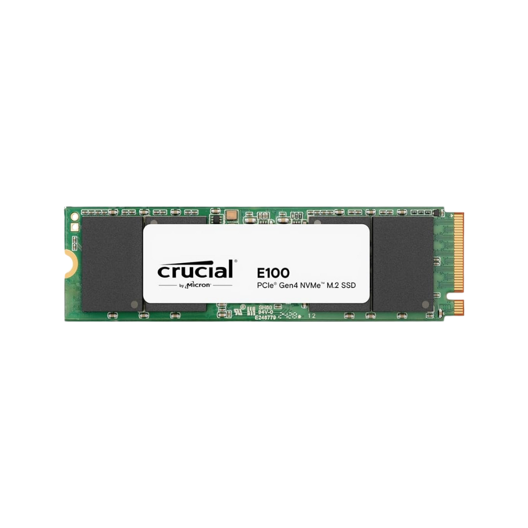 Crucial E100 Plus M.2 1TB NVMe Gen4 SSD CT1000E100SSD8 – DynaQuest PC