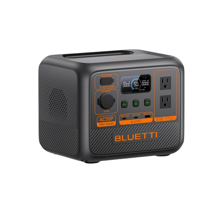 BLUETTI AC50P Portable Power Station | 700W 504Wh