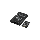Kingston SDCS3/64GB Canvas Select Plus 64GB 100mb/s MicroSD Memory Card with Android A1 Performance Class