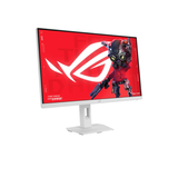 Asus ROG Strix XG27ACMES-W 27" White Fast IPS 255Hz QHD 2560x1440 OC 0.3ms Gaming Monitor with Tilt, Height, Pivot & Swivel Adjustment