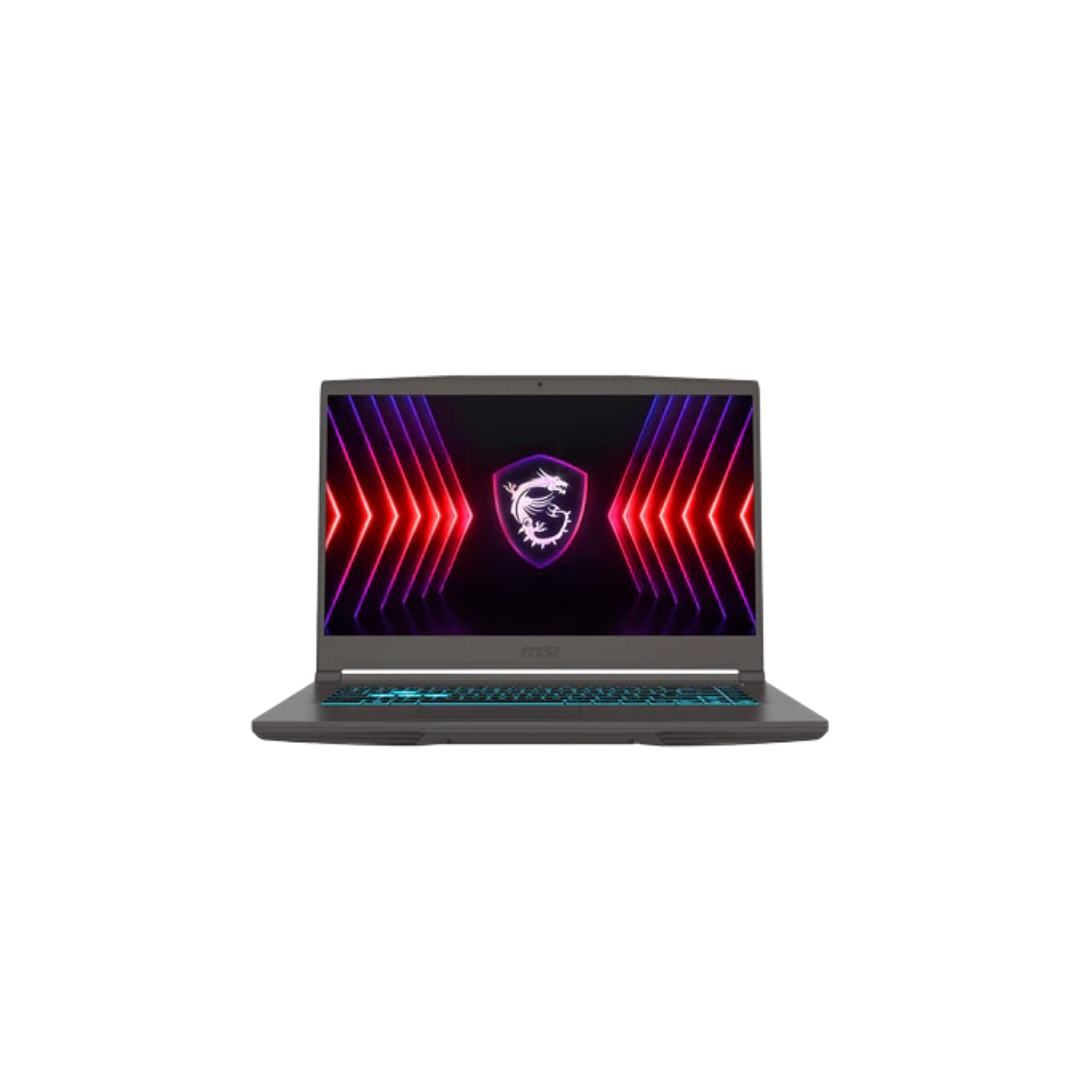 MSI Thin A15 B7UCX-084PH Gaming Laptop (Cosmos Grey) | 15.6" FHD 144Hz IPS | R5 7535HS | 8GB RAM | 512GB SSD | RTX 2050 | Windows 11 | MSI Gaming Backpack