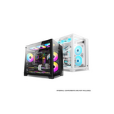 Trendsonic OLAF OL31M Dual Chamber mATX Case w/ 3x120mm Fan