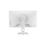 Asus ROG Strix XG27ACMES-W 27" White Fast IPS 255Hz QHD 2560x1440 OC 0.3ms Gaming Monitor with Tilt, Height, Pivot & Swivel Adjustment