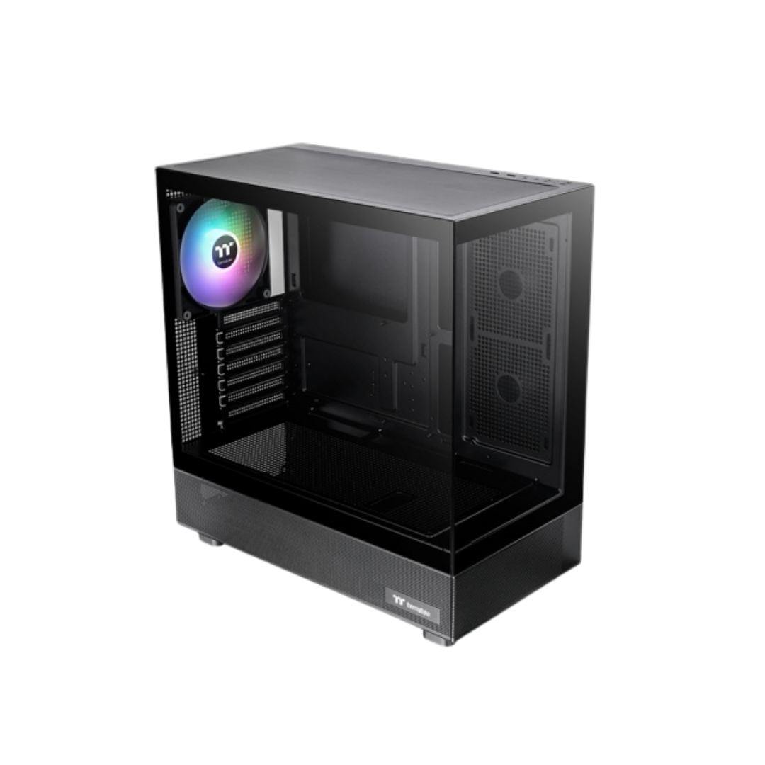 Thermaltake View 270 TG ARGB Mid Tower ATX Tempered Glass PC Case Black
