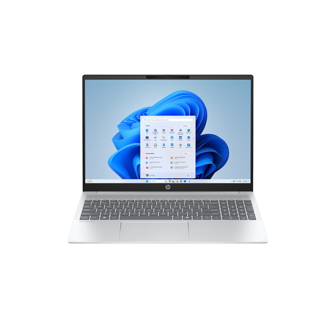 HP OmniBook 5 Laptop (Glacier Silver) 16-bc1015AU | AMD Ryzen 7 8840U |16inch 2K | 16GB | 1 TB SSD | AMD Radeon 780M Graphics | Windows 11 (BX9E6PA)