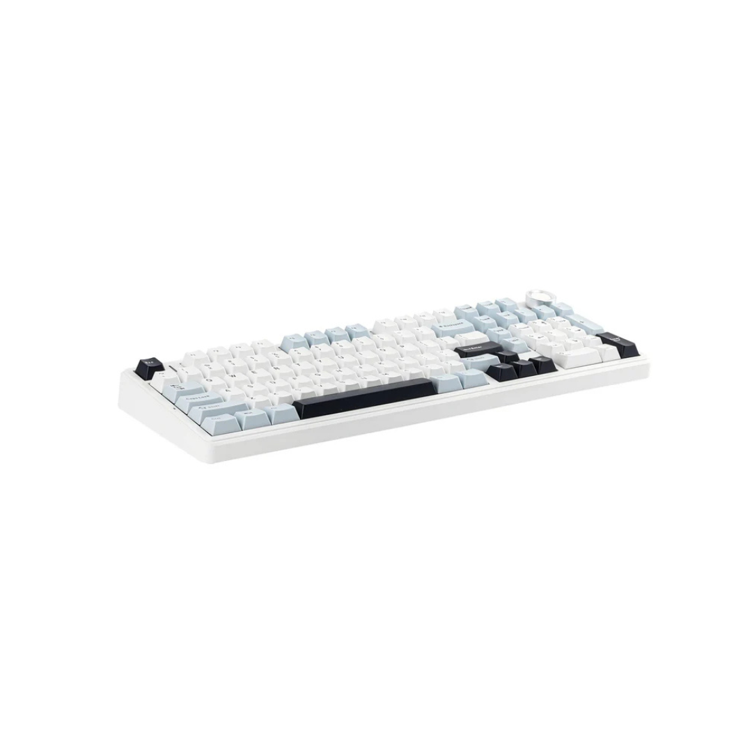 Aula F99 Pro Tri-Mode 96% 100-Key Gasket-Mounted Mechanical Keyboard with Knob (Vector Switch) (Comic)