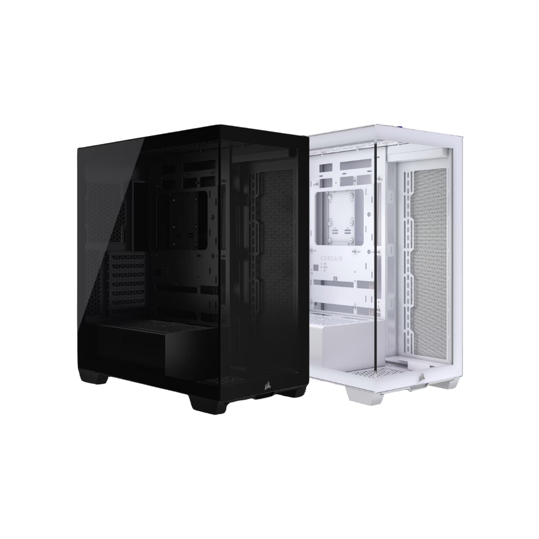 Corsair 3500X TG Mid-Tower PC Case ( Black CC-9011276-WW | White CC-9011277-WW )