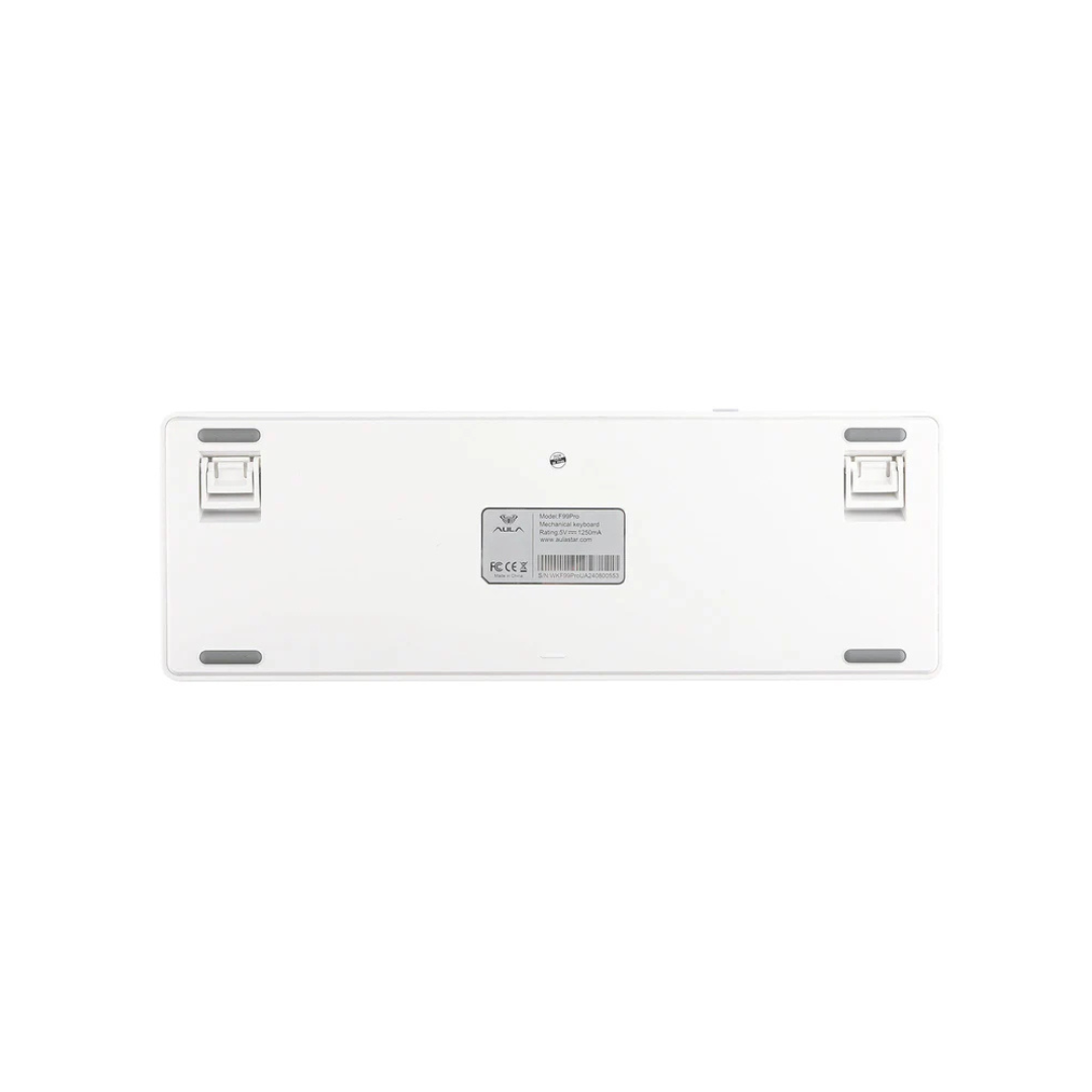 Aula F99 Pro Tri-Mode 96% 100-Key Gasket-Mounted Mechanical Keyboard with Knob (Vector Switch) (Comic)