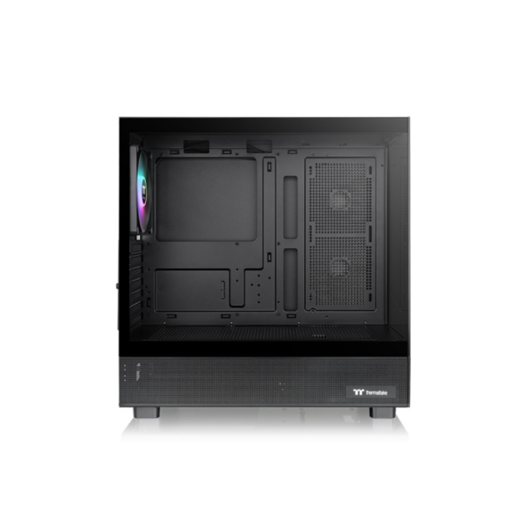 Thermaltake View 270 TG ARGB Mid Tower ATX Tempered Glass PC Case Black