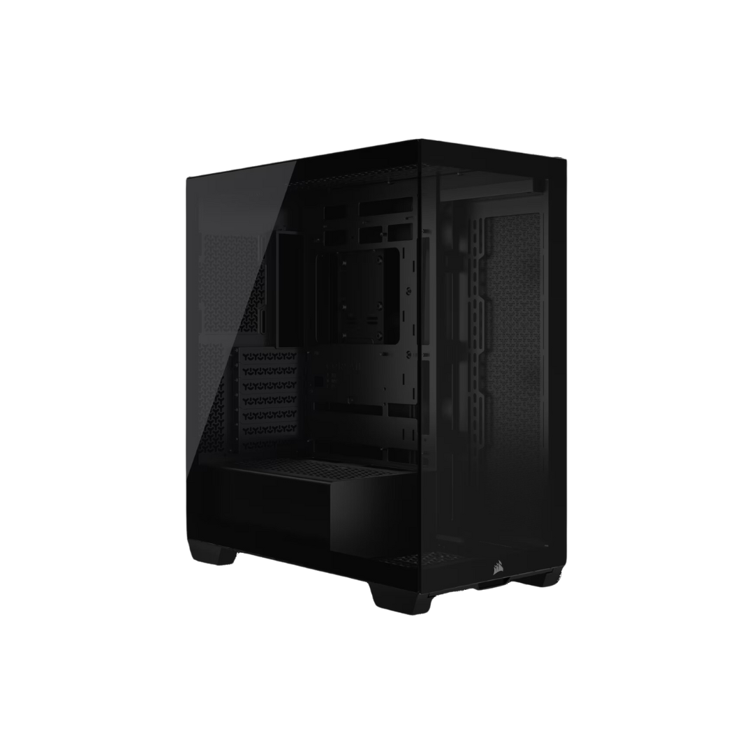 Corsair 3500X TG Mid-Tower PC Case ( Black CC-9011276-WW | White CC-9011277-WW )