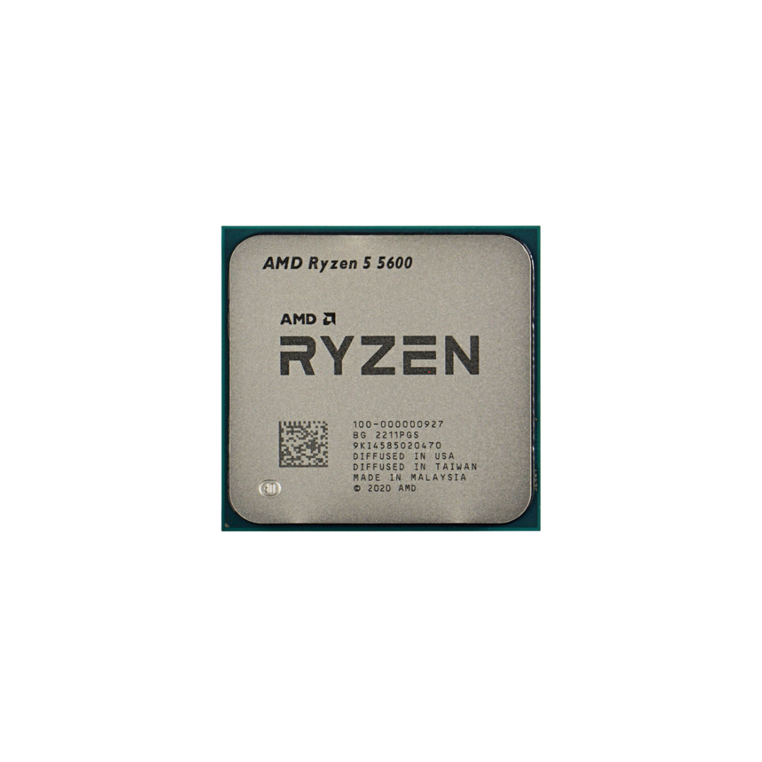 AMD Ryzen 5 5600 Processor 4.40GHz 6 Core Tray