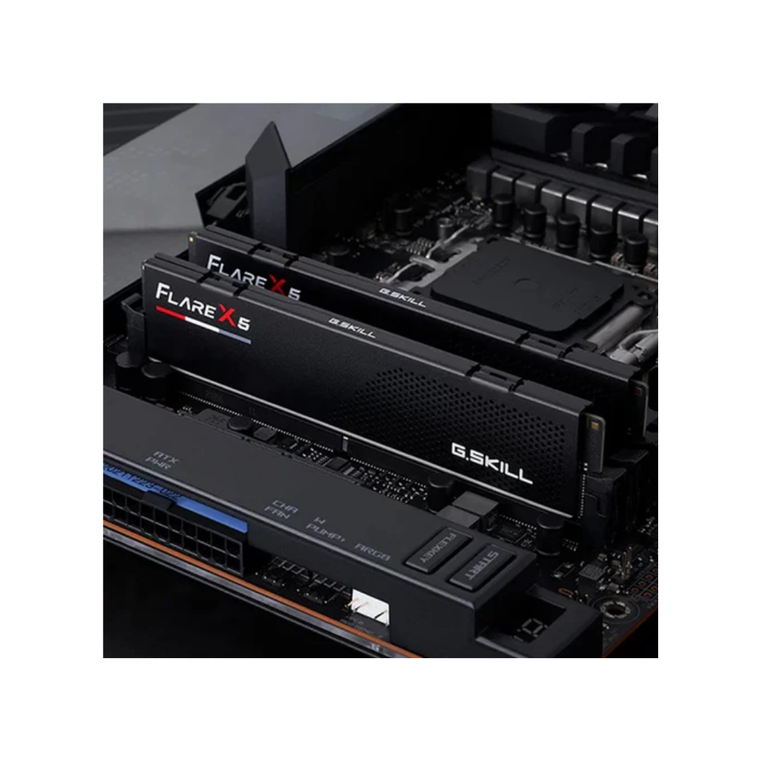 G.Skill Flare X5 16GB single Black D5 6000MTs Desktop Memory F5-6000J3636F16GX1-FX5