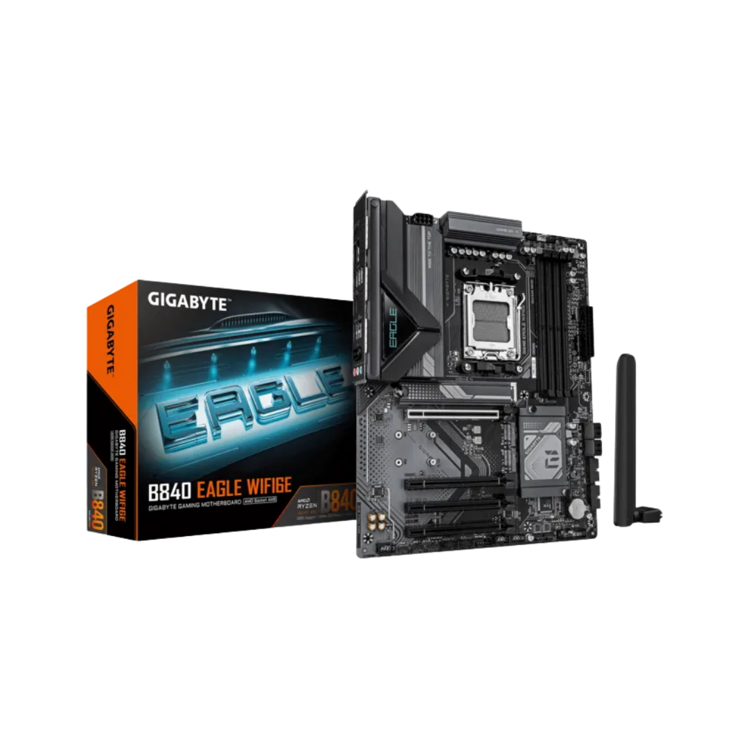Gigabyte B840 EAGLE WIFI6e DDR5 AM5 Motherboard