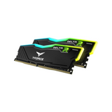 T-Force Delta RGB 32GB 16GBx2 DDR4 3200 CL16 Black TF3D432G3200HC16CDC01