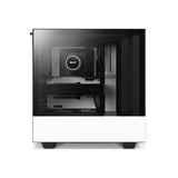 NZXT H510 Flow White ATX TG Mid Tower (2X120mm) Casing CA-H52FW-01