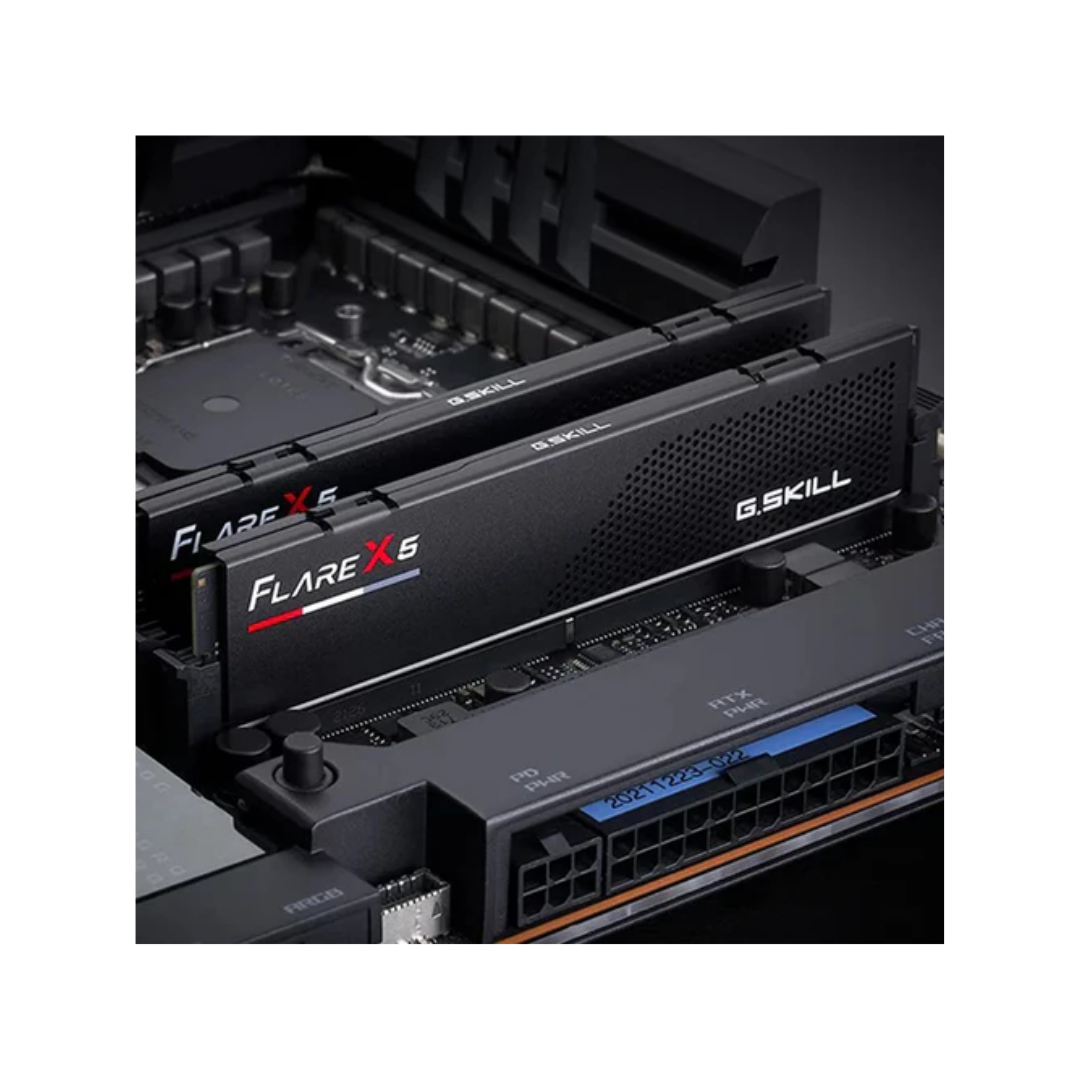 G.Skill Flare X5 16GB single Black D5 6000MTs Desktop Memory F5-6000J3636F16GX1-FX5