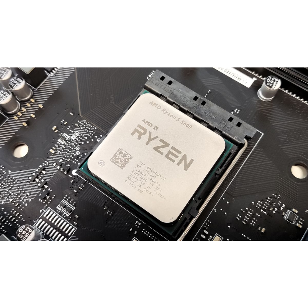 AMD Ryzen 5 5600 Processor 4.40GHz 6 Core Tray