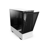 NZXT H510 Flow White ATX TG Mid Tower (2X120mm) Casing CA-H52FW-01