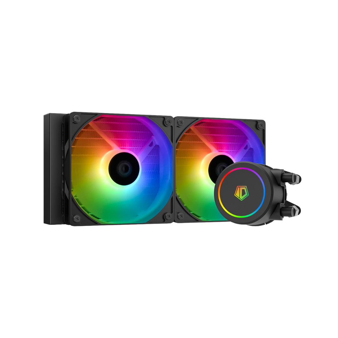 ID Cooling FX240 ARGB Black AIO Liquid Cooler