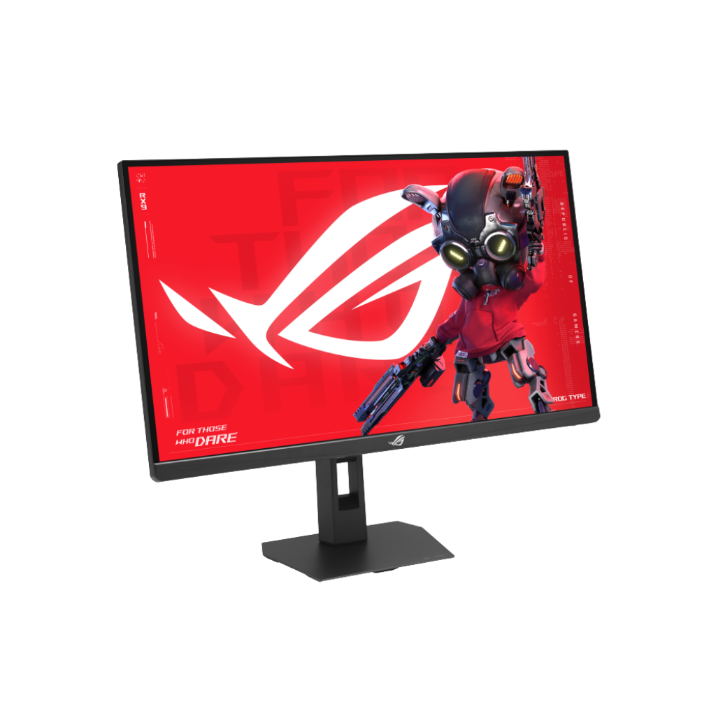 Asus ROG Strix 5K XG27JCG 27" Fast IPS Dual Mode (180Hz OC or QHD 330Hz) (5120x2880) 0.3ms GTG Ultra Fast Gaming Monitor with Tilt, Height, Pivot & Swivel Adjustment