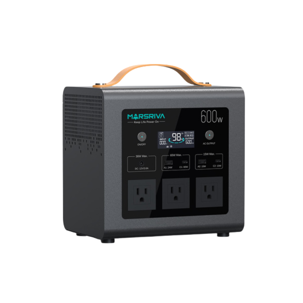 Marsriva MP6 Plus 600W Portable Power Station