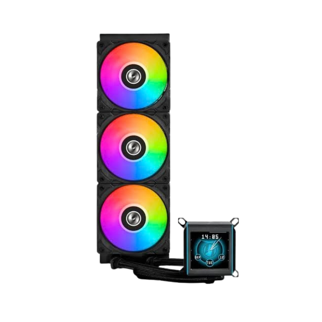 Lian Li Galahad II LCD 360mm Black GA2ALCD36B Liquid / Water Cooling