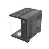 MSI Pro PANO M120L Mini Tower mATX Black PC Case