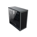 Tecware TITAN Black TG ATX Case + 3*140mm Fans