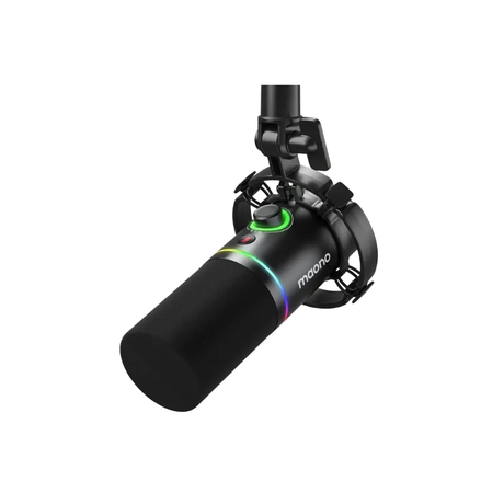 Maono PD200X USB/XLR Podcast Dynamic Microphone (Black/White)