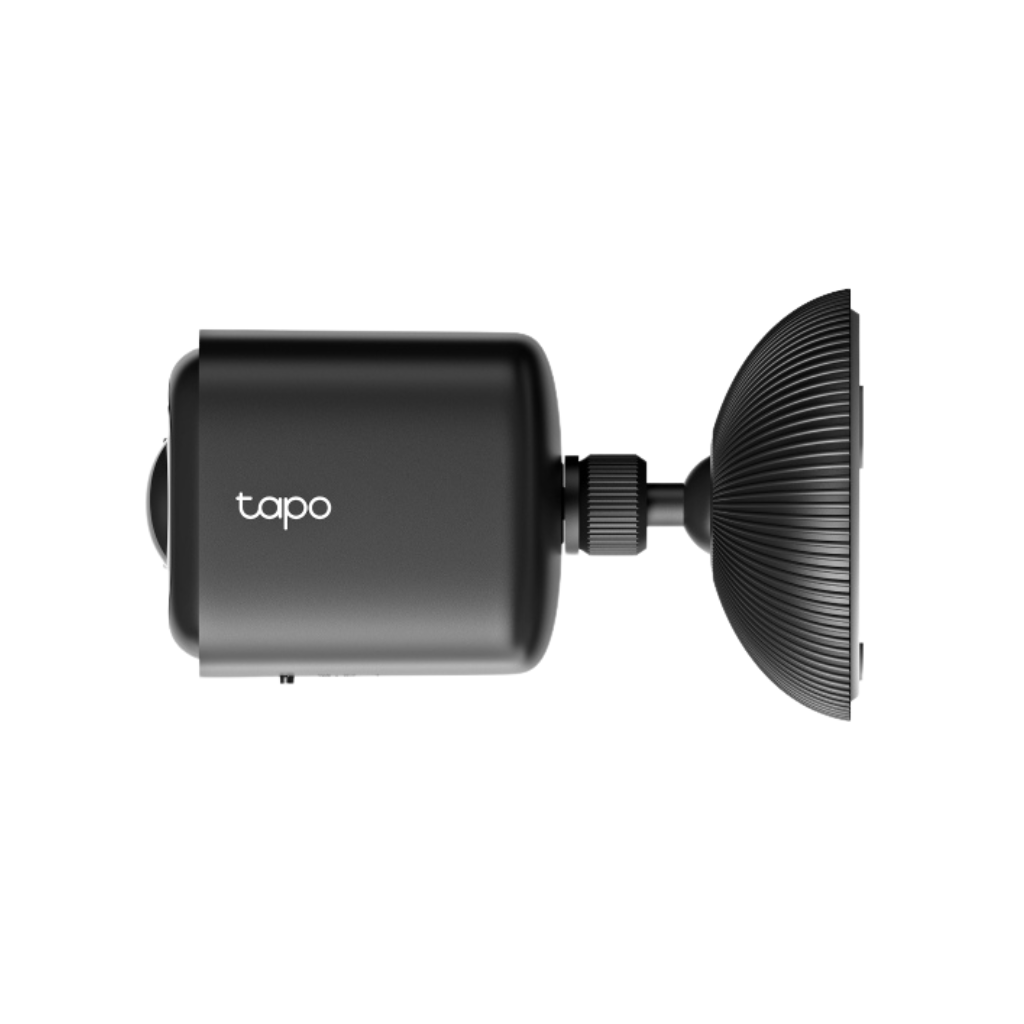 TP-Link Tapo C401 2K Battery-Powered Outdoor Camera Color Night Vision Weatherproof Up to 180-Day Battery Life Black