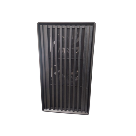 Tecware Timber M ASH High Airflow Black TG mATX Case w/ 4x120mm Fan