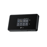 TP-Link M8550 Portable 5G Mobile Wi-Fi Tri-Band 6E Hotspot Router with Touch Screen Dual Mode VPN