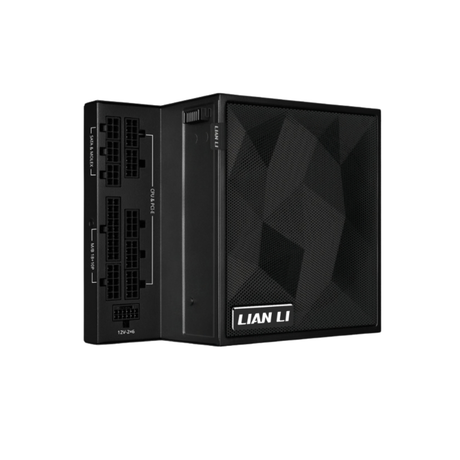 Lian Li EG0850C Edge V2 GOLD 850W ATX 3.1 PCIe 5.1 Power Supply Black G9P.EG0850C.B000.US