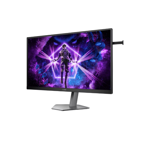 AOC Agon Pro AG276UZ 27" Dual Mode @ 240Hz UHD (3840x2160) / @ 480Hz FHD (1920x1080) 0.3ms MPRT Fast IPS Gaming Monitor with Tilt, Pivot, Swivel & Height Adjustment (Black/Grey)