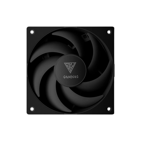 Gamdias Notus M1-1201 Black 120mm PWM Fan