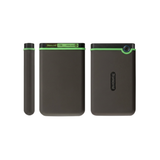 Transcend STOREJET M3 1TB Portable Slim Hard Drive ( Green TS1TSJ25M3G | Gray TS1TSJ25M3S )