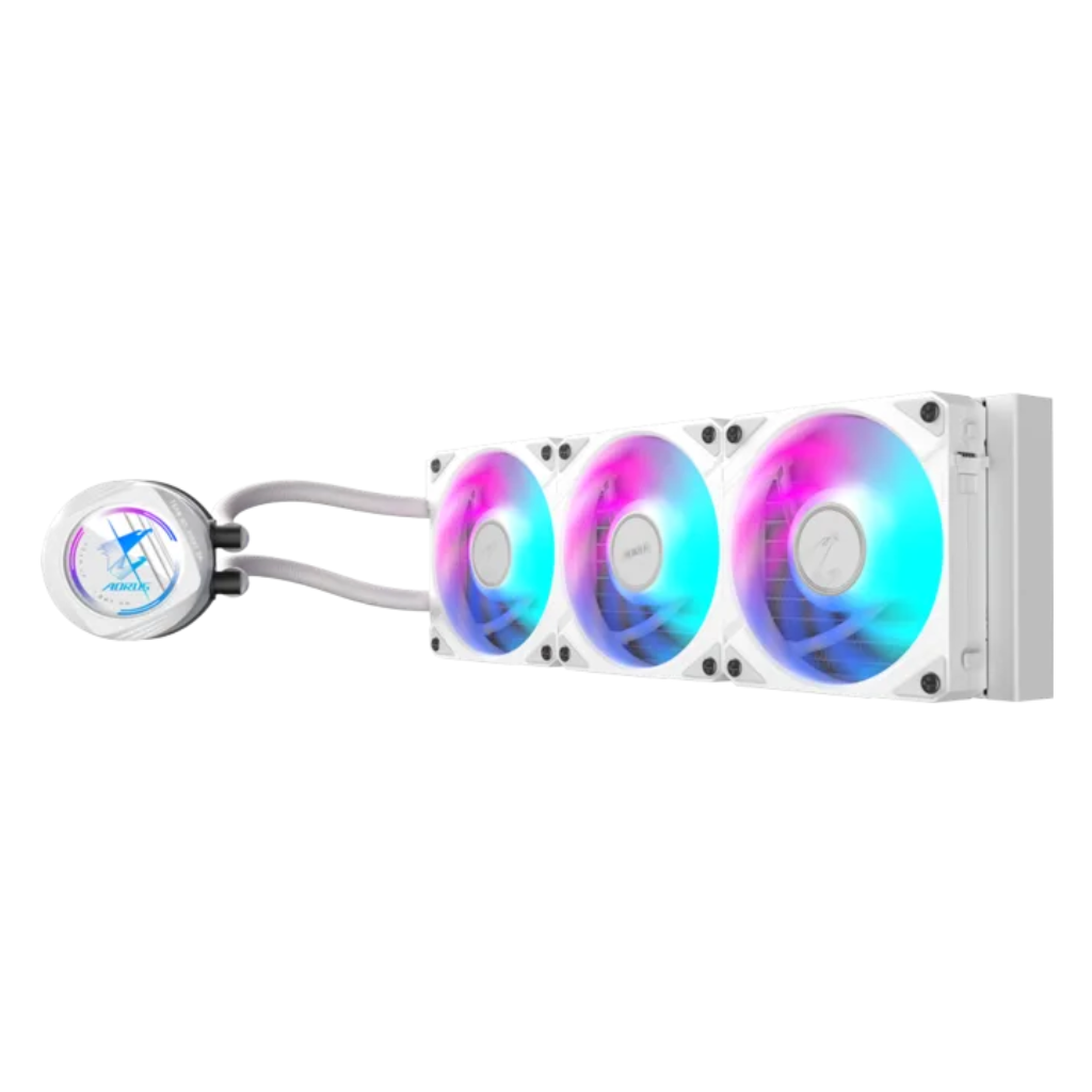 Gigabyte Aorus Waterforce II 360 ICE ARGB Fan w/ Fan EZ-Chain AIO Liquid Cooler GP-AORUS-WATERFORCE-II-360I