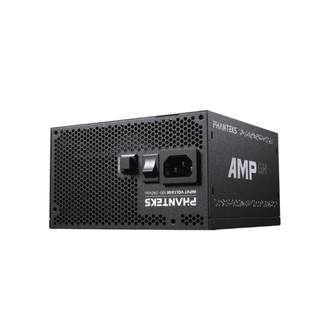 Phanteks AMP GH 1000W Platinum PCIe5 Black Power Supply PH-P1000GH_BK02