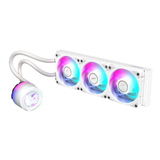Gigabyte Aorus Waterforce X II 360 ICE ARGB Fan w/ EZ-Chain MAG, Circular LCD Display AIO Liquid Cooler GP-AORUS-WATERFORCE-X-II-360I