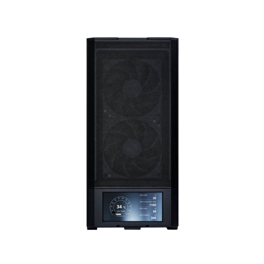 Lian Li Lancool 207 Digital Black Compact ATX PC Case G99.LAN207DX.00