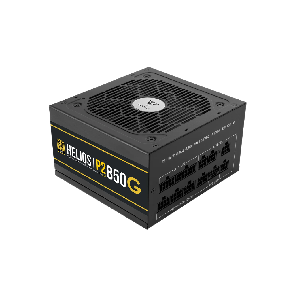Gamdias HELIOS P2-850G v2 80+ GOLD 850W ATX3.1 PCIe Gen 5.1 Power Supply