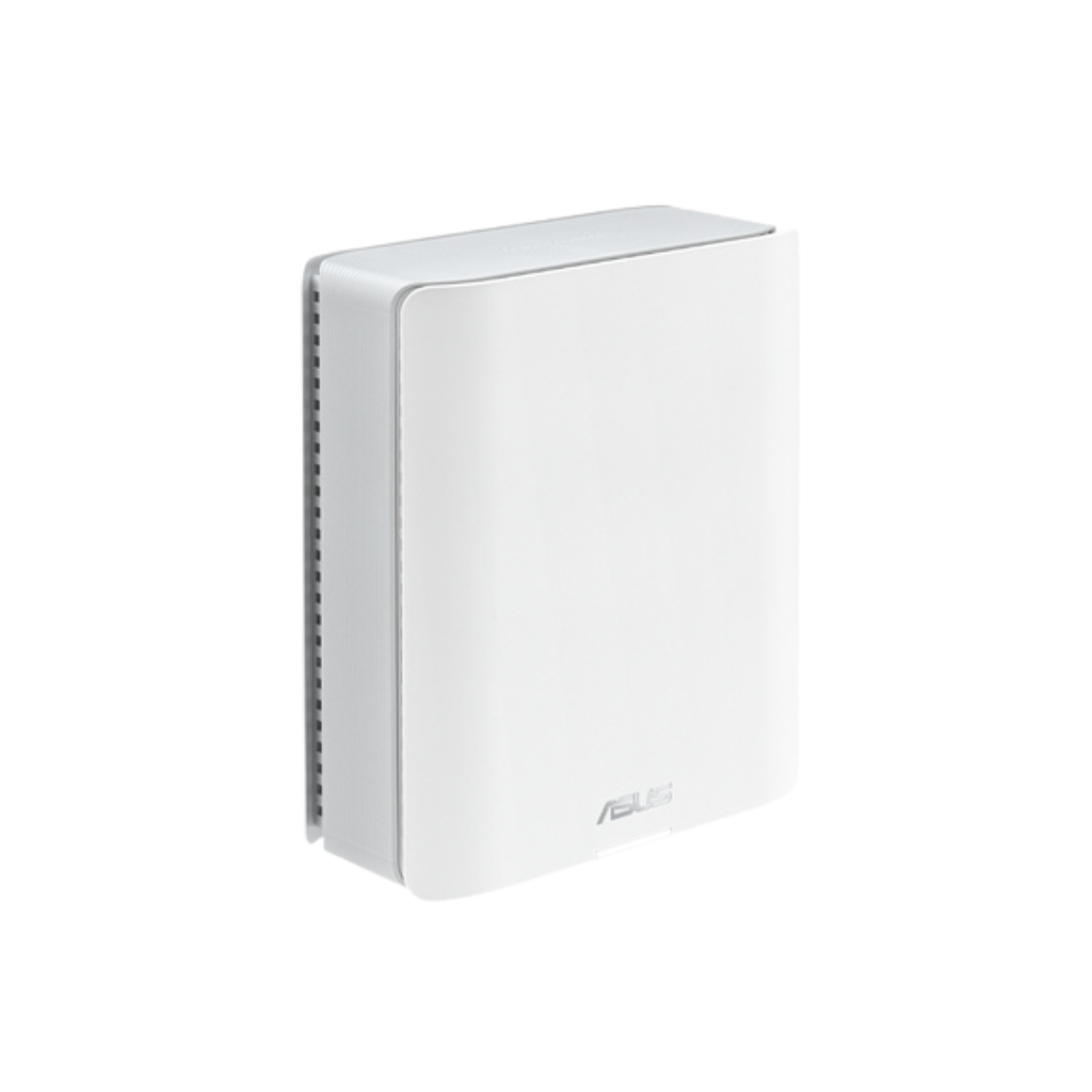 Asus ZenWiFi BT8 1-Pack White WiFi7 Tri-Band Be14000 Aimesh Extendable Router W-1-PK