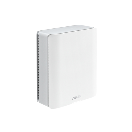 Asus ZenWiFi BT8 1-Pack White WiFi7 Tri-Band Be14000 Aimesh Extendable Router W-1-PK