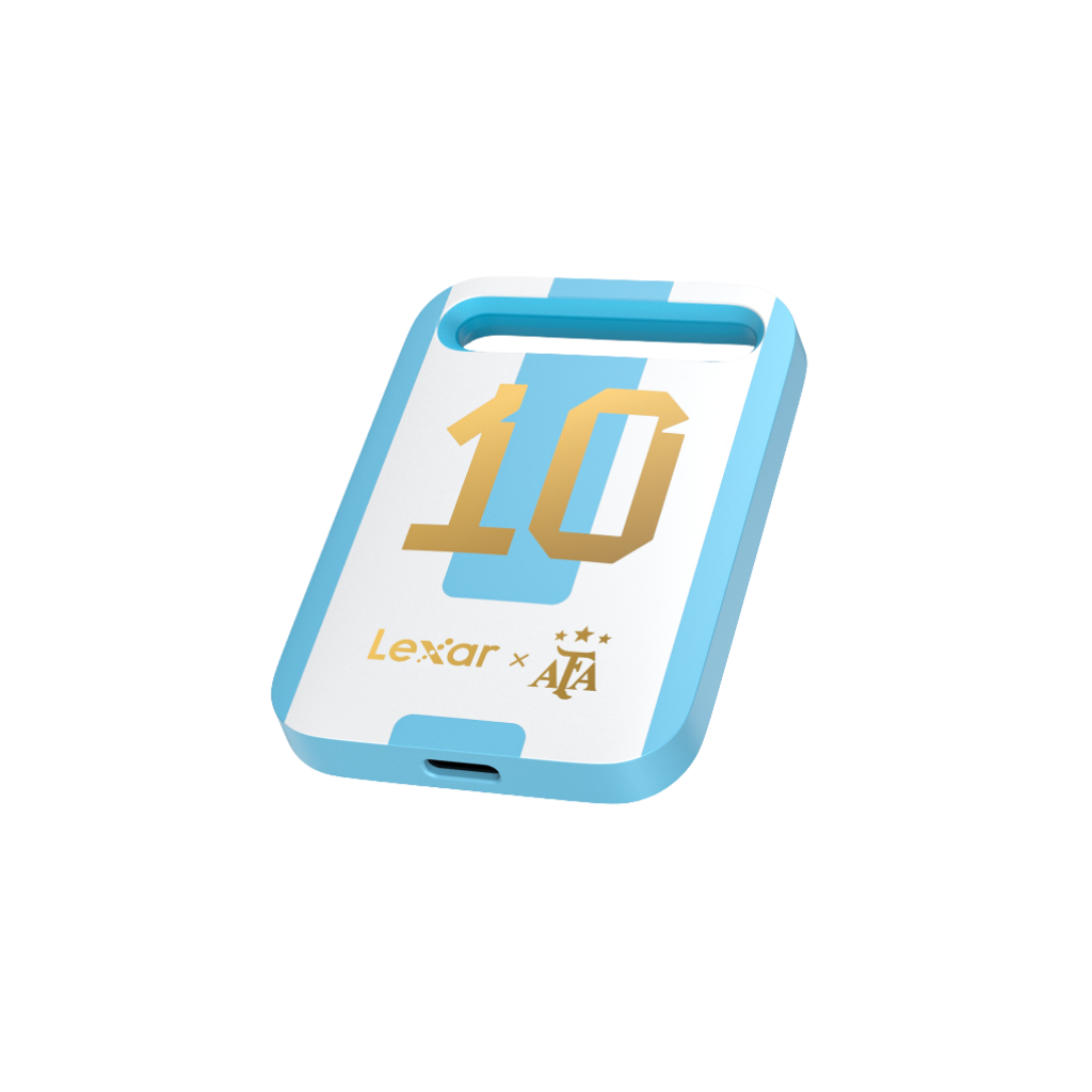 Lexar Air Elite Legends Series AFA Edition SL260 512GB USB 3.2 Gen 1 Portable SSD LSL260X512G-BNXNG