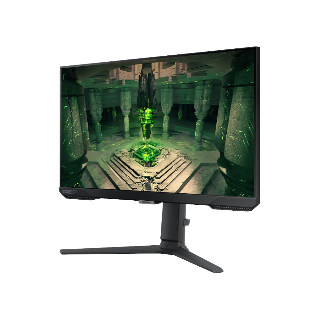 Samsung Odyssey G4 LS25BG400EEXXP 25" FHD (1920x1080) 240Hz 1ms GTG IPS Gaming Monitor with Tilt, Swivel & Pivot Adjustment